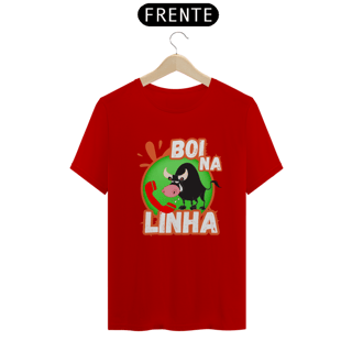 Nome do produto T-Shirt Classic Unissex / Boi Na Linha