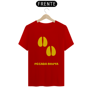 Nome do produto T-Shirt Classic Unissex / Pegada Bruta