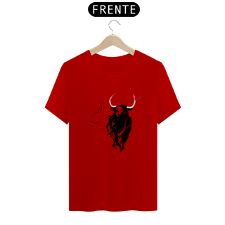 Nome do produto T-Shirt Classic Unissex / Touro Black