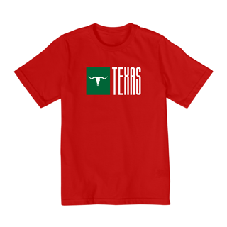 Nome do produto Camiseta Quality Infantil ( 2 a 8 ) / Texas