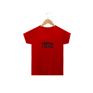 Nome do produto Camiseta Classic Infantil / Farma Living