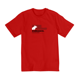 Nome do produto Camiseta Quality Infantil (10 a 14) / Churrasco É Nois Memo