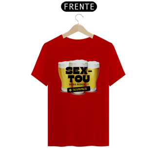 Nome do produto Camiseta T-Shirt Classic Unissex / Sextou Faz O Pix