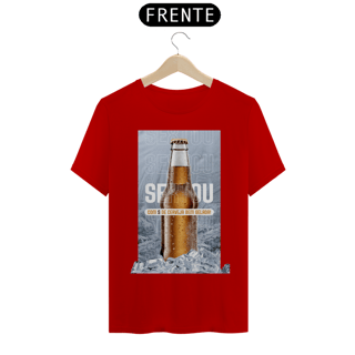 Nome do produto Camiseta T-Shirt Classic Unissex / Sextou Com S De Cerveja
