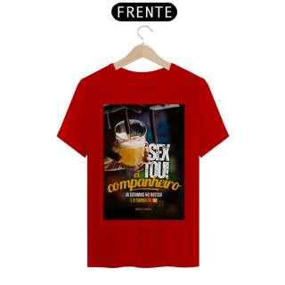 Nome do produto Camiseta T-Shirt Classic Unissex / Sextou Bora Beber