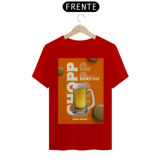 Nome do produto Camiseta T-Shirt Classic Unissex / Sextou Chopp