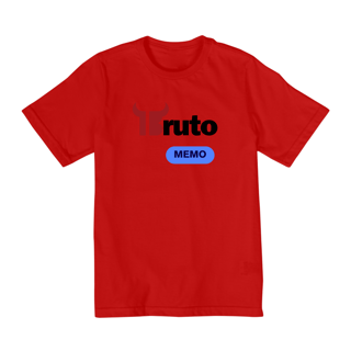 Nome do produto Camiseta Quality Infantil (10 a 14) / Bruto Memo