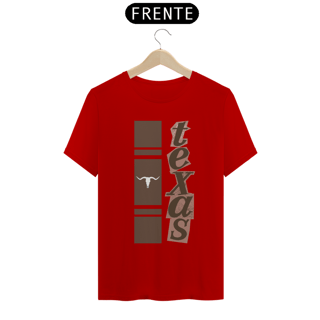Nome do produto Camiseta T-Shirt Classic Unissex / Texas