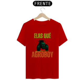 Nome do produto Camiseta T-Shirt Classic Masculino / Elas Que Agrobo