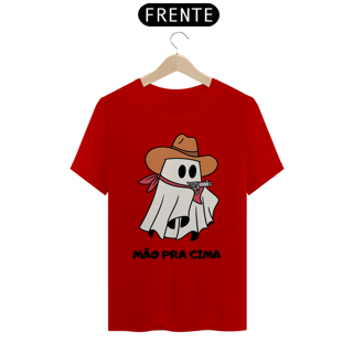 Nome do produto Camiseta T-Shirt Classic Unissex / Mão Pra Cima