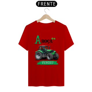 Nome do produto Camiseta T-Shirt Classic Unissex / A Roça Vençeu