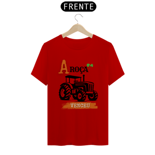 Nome do produto Camiseta T-Shirt Classic Unissex / A Roça Venceu