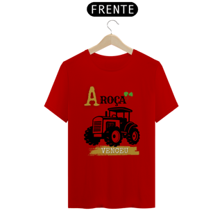 Nome do produto Camiseta T-Shirt Classic Unissex / Roça Venceu