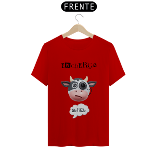 Nome do produto Camiseta T-Shirt Classic Unissex / Encherga Corno 