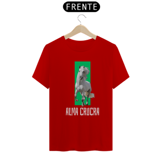 Nome do produto Camiseta T-Shirt Classic Unissex / Alma Chucra