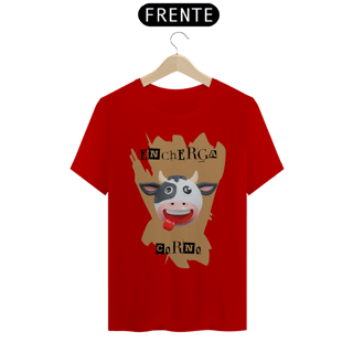Nome do produto Camiseta T-Shirt Classic Unissex / Enchega Corno 