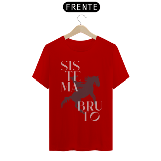 Nome do produto Camiseta T-Shirt Classic Feminino/ Sistema Bruto