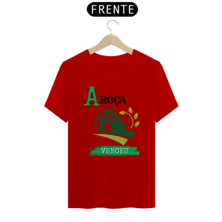 Nome do produto Camiseta T-Shirt Classic Unissex / A Roça Venceu 