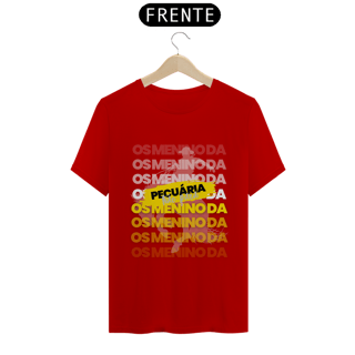 Nome do produto Camiseta T-Shirt Classic Masculino / Os Menino Da Pecuária Não Para