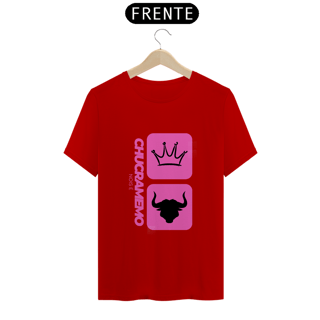 Nome do produto Camiseta T-Shirt Classic Feminino / Chucra Memo