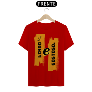 Nome do produto Camiseta T-Shirt Classic Masculino / Lindo E Gostoso