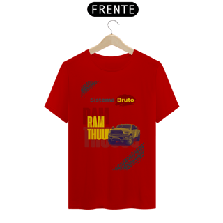 Nome do produto Camiseta T-Shirt Classic Unissex / Ram Thuuuu Sistema Bruto