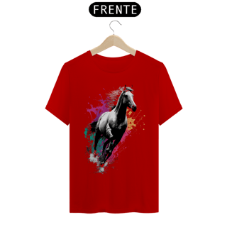 Nome do produto Camiseta T-Shirt Quality / Cavalo Árabe