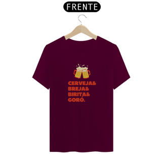 Nome do produto T-shirt Ckassic / Cerveja &