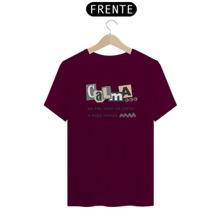 Nome do produto T-shirt Classic Unissex / Tudo da Certo
