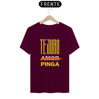Nome do produto T-shirt Classic Unissex / Te Juro