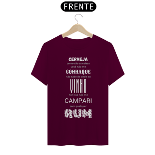 Nome do produto T-Shirt Classic Unissex / Ditado Da Bebida