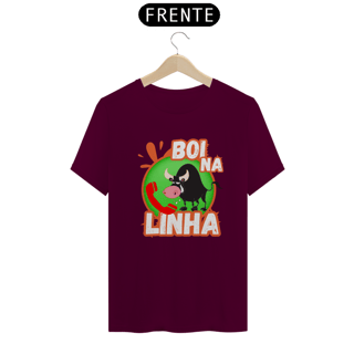Nome do produto T-Shirt Classic Unissex / Boi Na Linha