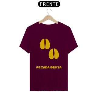 Nome do produto T-Shirt Classic Unissex / Pegada Bruta
