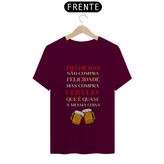 Nome do produto T-Shirt Classic Unissex / Dinheiro Da Felicidade