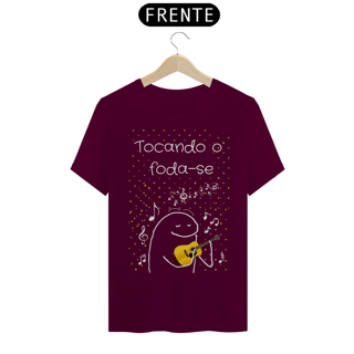 Nome do produto T-Shirt Classic Unissex / Tocando O Foda-Se