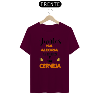 Nome do produto T-Shirt Classic Unissex /Juntos Na Alegria
