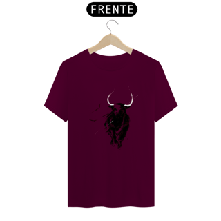 Nome do produto T-Shirt Classic Unissex / Touro Black