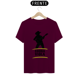 Nome do produto T-Shirt Classic Unissex / Chora Viola