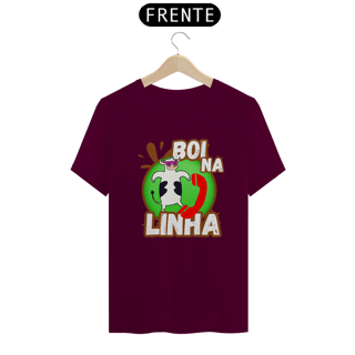 Nome do produto Camisa T-Shirt Classic Unissex / Boi  Na Linha 