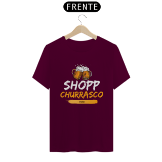 Nome do produto Camiseta T-Shirt Classic Unissex / Shopp Churrasco Viola