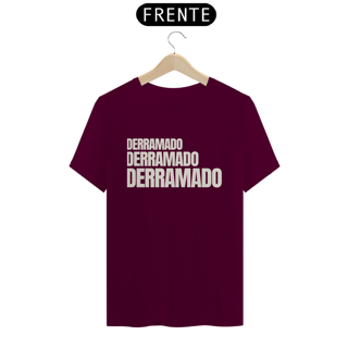 Nome do produto Camiseta T-Shirt Classic Unissex / Derramado