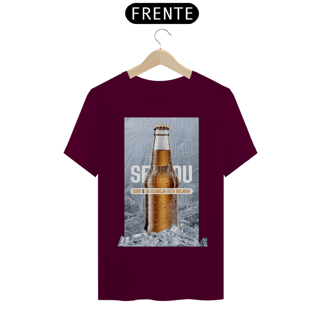 Nome do produto Camiseta T-Shirt Classic Unissex / Sextou Com S De Cerveja
