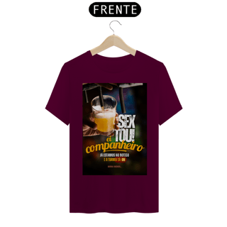 Nome do produto Camiseta T-Shirt Classic Unissex / Sextou Bora Beber