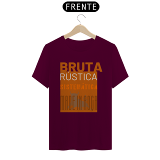 Nome do produto Camiseta T-Shirt Classic Feminino / Bruta