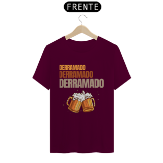 Nome do produto Camiseta T-Shirt Classic Unissex / Derramado