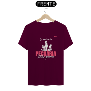Nome do produto Camiseta T-Shirt Classic Feminino / As Menina Da Pecuária 