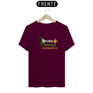 Nome do produto Camiseta T-Shirt Classic Masculino / Bruto Rústico Sistemático