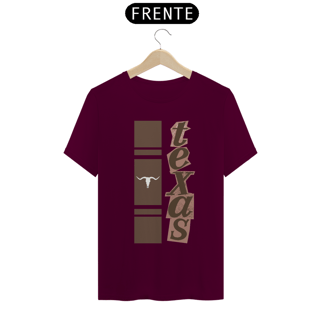 Nome do produto Camiseta T-Shirt Classic Unissex / Texas