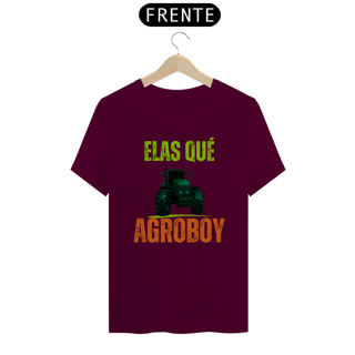 Nome do produto Camiseta T-Shirt Classic Masculino / Elas Que Agrobo