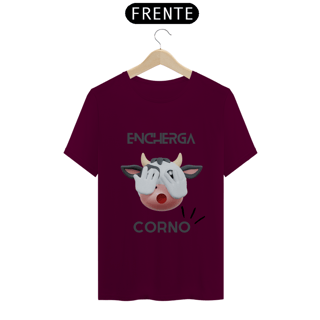 Nome do produto Camita T-Shirt Classic Unissex / Enchega Corno